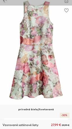 Šaty h&m nové, h&m,xs