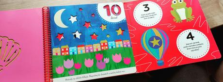 Kniha - obkresli si čísla, 