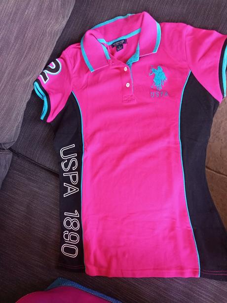 Luxusná trojkombinácia assn polo, u.s. polo assn.,m