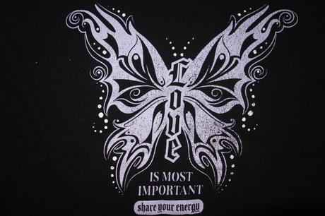 Tričko motýľ 146/152, takko,146