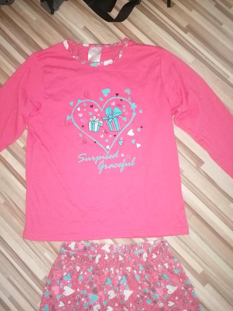 Pyzamo dievca 152/158, 152