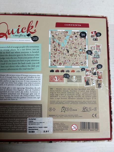 Marbushka - spoločenská hra šup šup, 