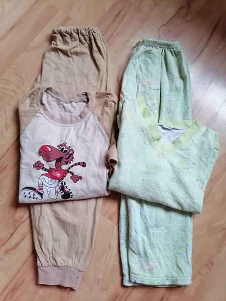 2x pyžamko -116, 116