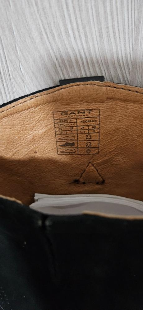 Kožené čižmy gant, gant,38