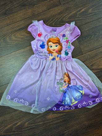 Šaty princezná, disney,116