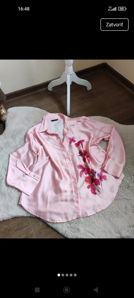 Dámska košeľa, zara,xl