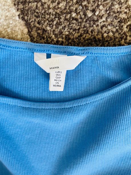 Tehotenské šaty h&m, h&m,s