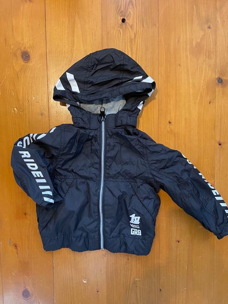 Tenučká bunda, h&m,92