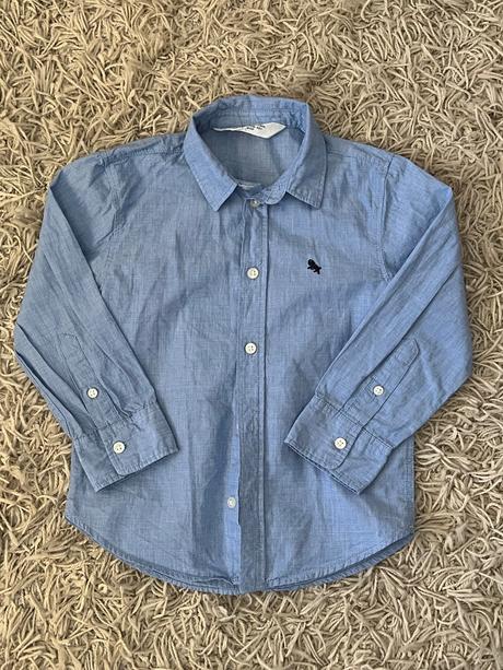 Chlapcenska bavlnena kosela, h&m,104