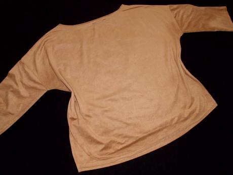 Oversize jelenica vzhľad m-l, m