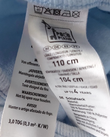 Belasý spací vak s mesiačikom, impidimpi