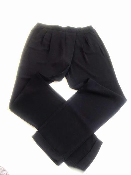 Luxusné spoločenské nohavice, reserved,m