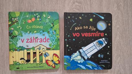 Co objavis v zahrade, ako sa zije vo vesmire, 