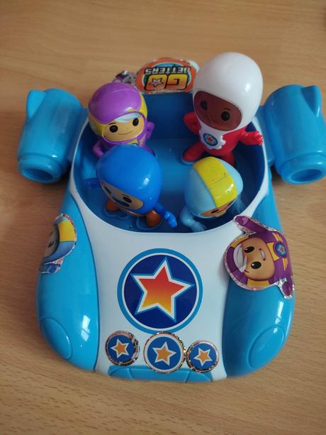 Go jetters tryskaci, 