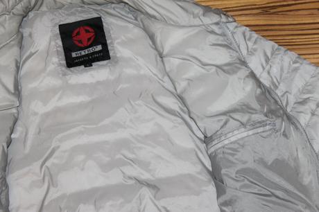 Pánska prešívaná bunda retro v. l, l