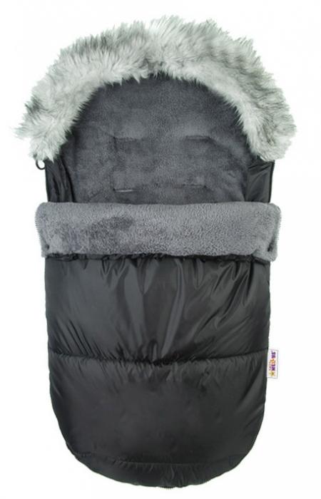 Fusak deluxe s kožušinou 105x50cm,