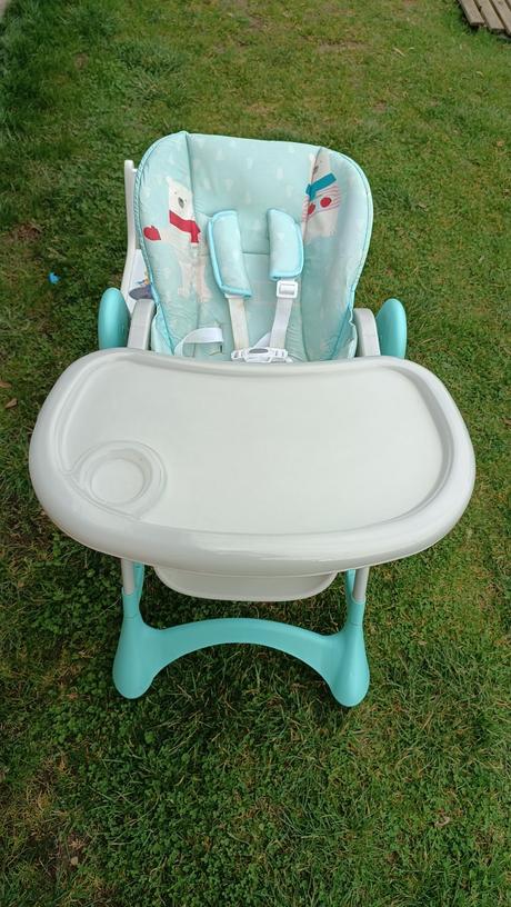 Detská jedálenská stolička, caretero