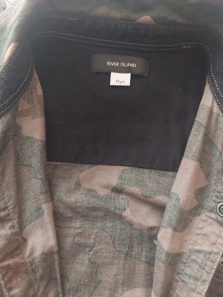 Army košeľa, river island,146