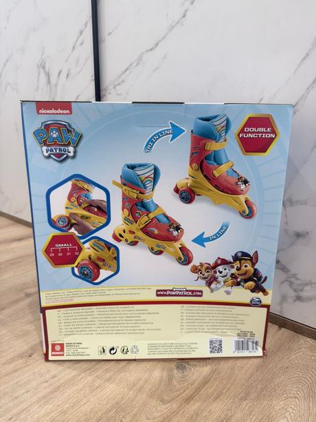 Disney kolieskové korčule paw patrol, frozen, 29 - 36