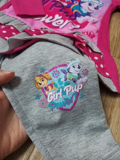 Set tuniky + tepláky v. 2r, nickelodeon,92