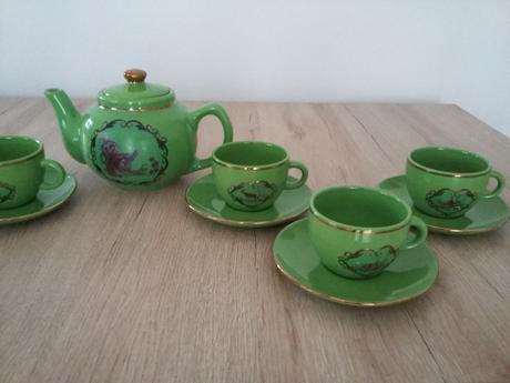 Ručne maľov.súprava so lesnými zvieratami, 