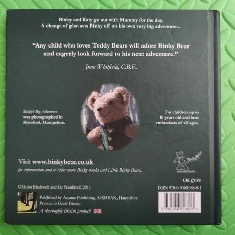 Binky's big adventure,