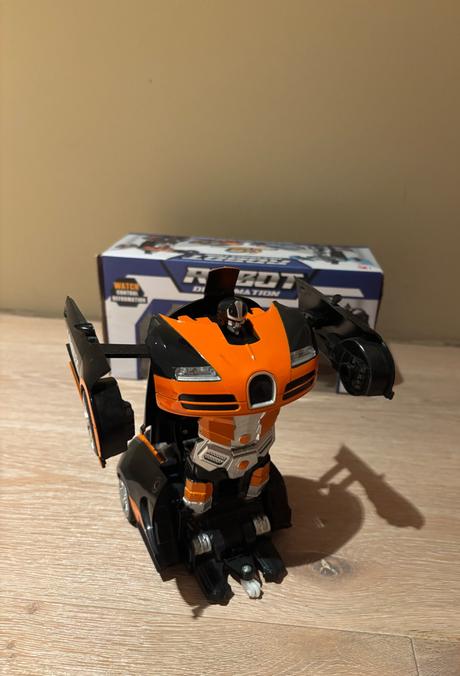 Robot deformation / auto 2 v 1, 