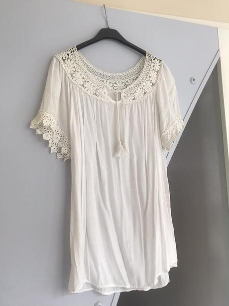 Blúzka s madeirou, l