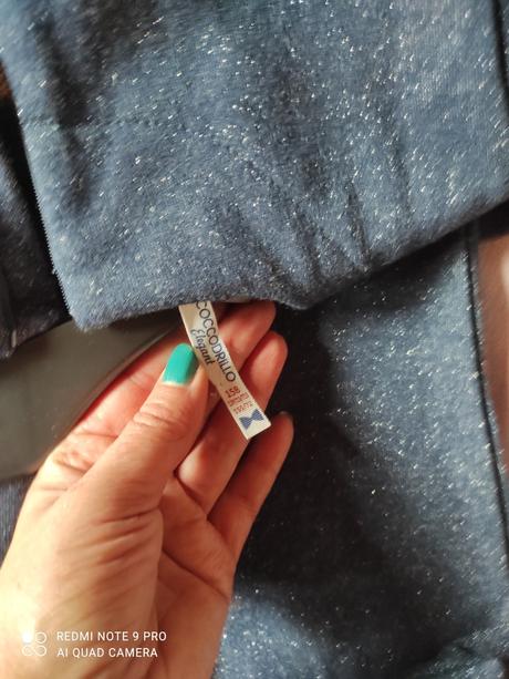 Coccodrillo teplakove šaty 158, coccodrillo,158