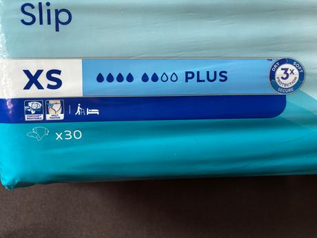 Tena slip xs lepiace plienky, 11 kg - 25 kg