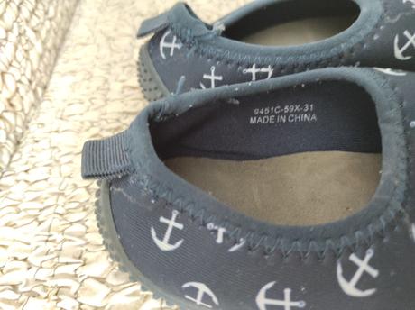 Predám chlapčenské papuče do vody veľk. 31, 31