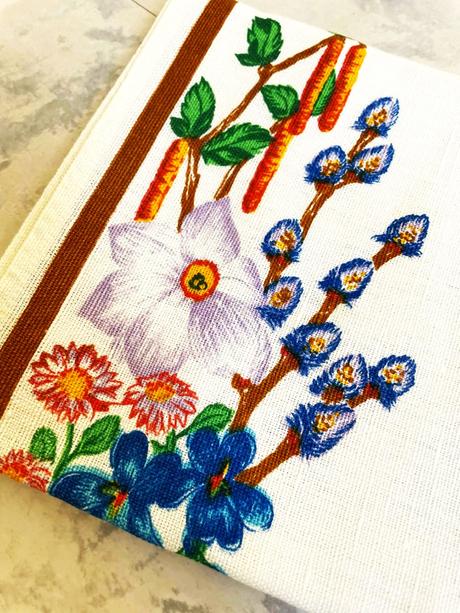 Veľkonočný ľanový obrus / štóla, 