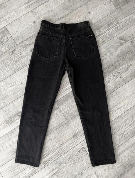 Čierne mom jeans, sinsay,m