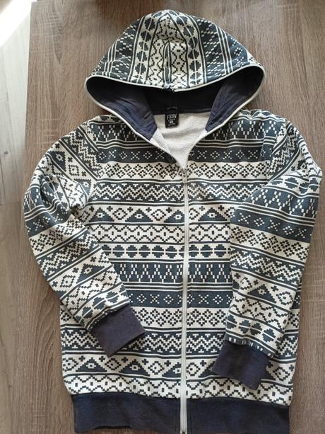 Mikina s kapucnou, new yorker,xs