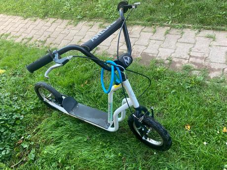 Bicykel 16 ,18 kolobežka a odrážadlo, alpina,16