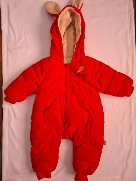 Zimný overal zajko, 80