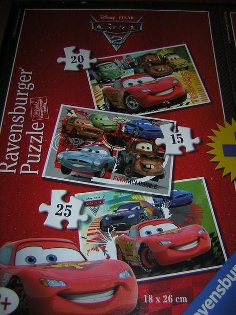 Puzzle cars 3v1, 