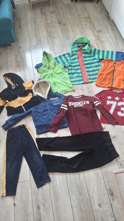 Balik oblečenia 116/122/128, 122–134