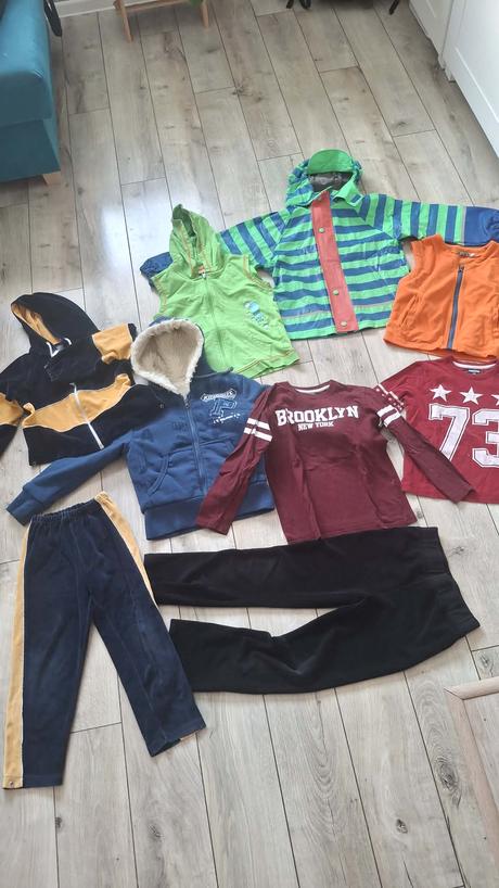 Balik oblečenia 116/122/128, 122–134