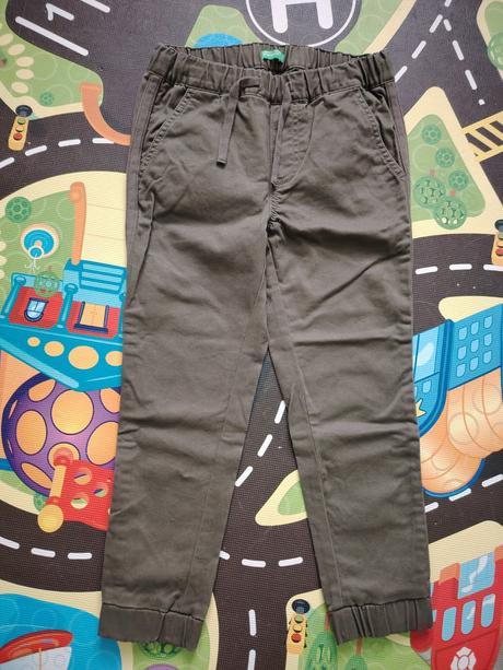 Nohavice benetton 116/122, benetton,116