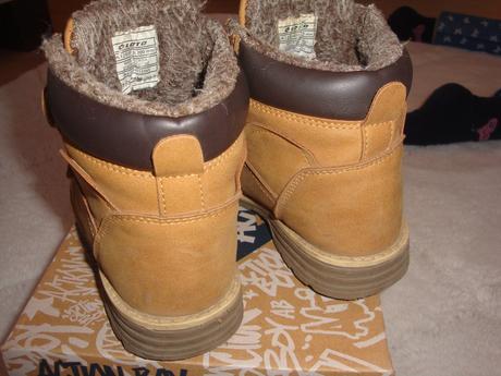 Zimné topánky, lotto,30