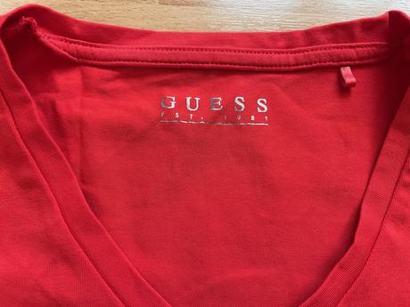 Tričko guess - veľ.m, guess,m