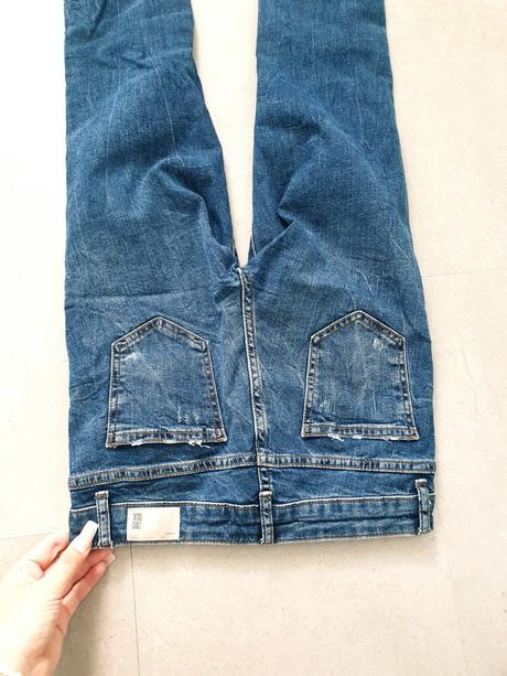 Zara rifle s perličkami xs, zara,xs