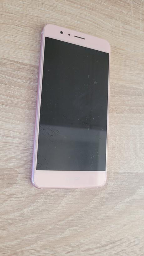 Honor 8 pink,