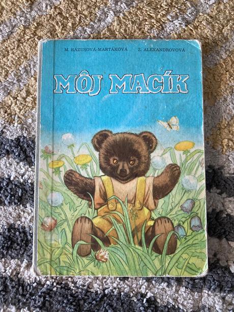 Kultové staré leporelo môj macík (1988), 