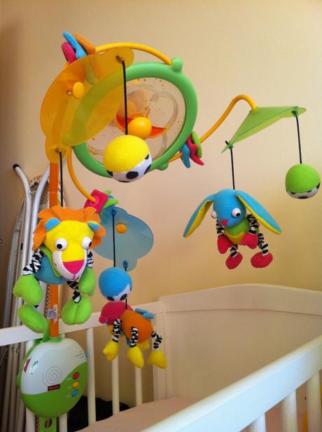 Hrací kolotoč zn. tiny love,