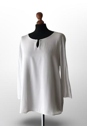 Elegantná biela blúzka, tom tailor,m