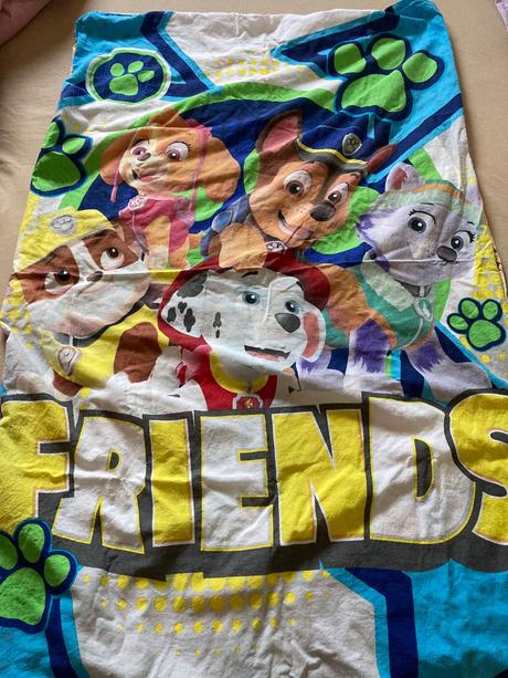 Obliecky labkova patrola, šírka (cm): 80,dĺžka (cm): 130