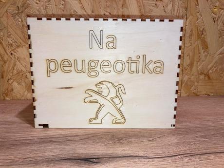 Drevená pokladnička, 
