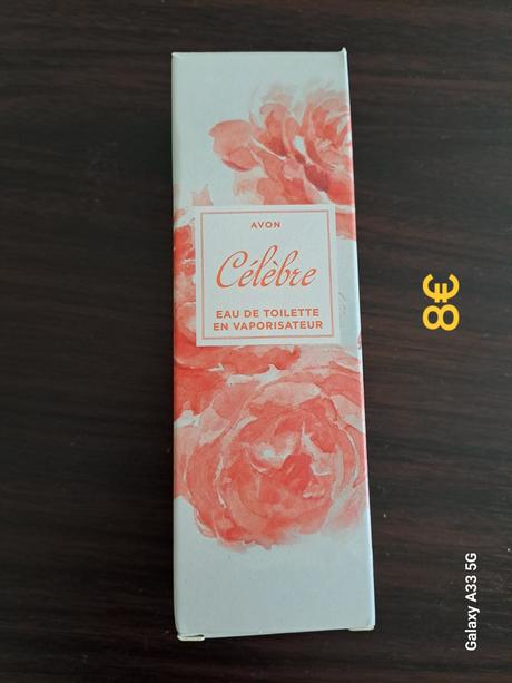Toaletná voda 50ml,